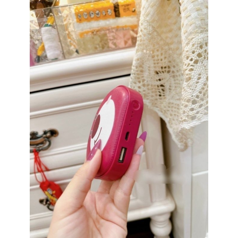 Sạc dự phòng gấu dâu 20000MAH