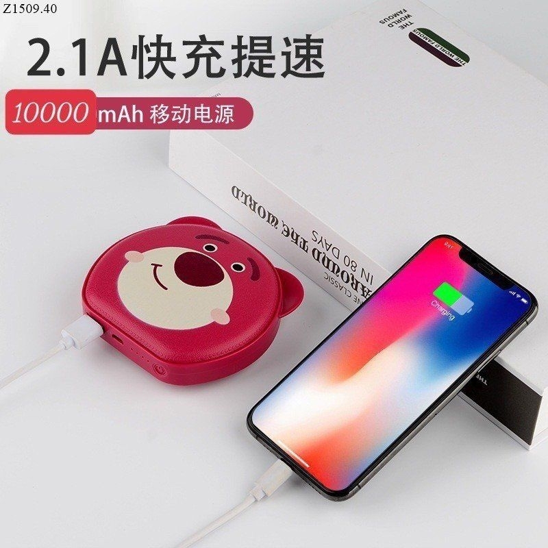 Sạc dự phòng gấu dâu 20000MAH