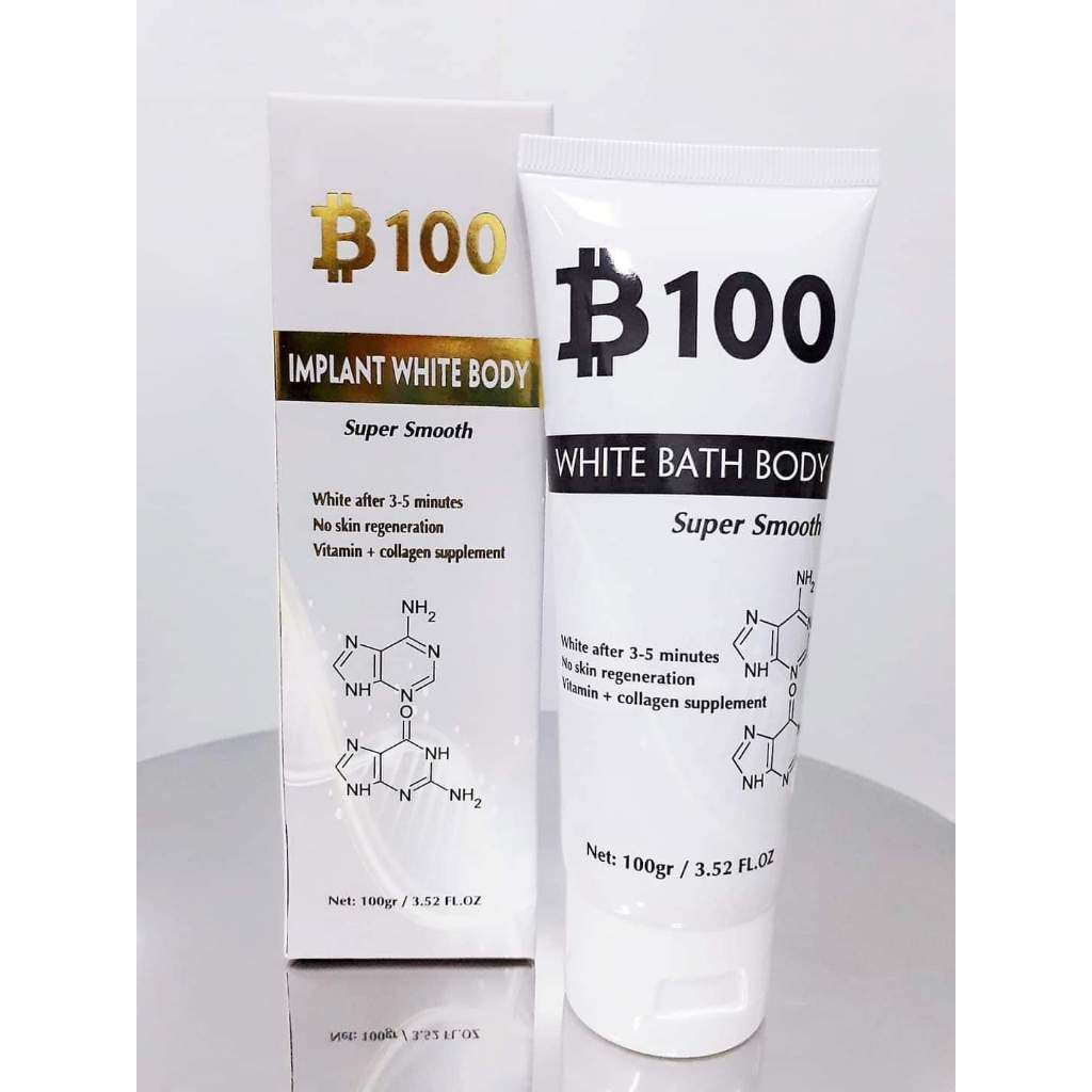 - KEM TẮM TRẮNG B100