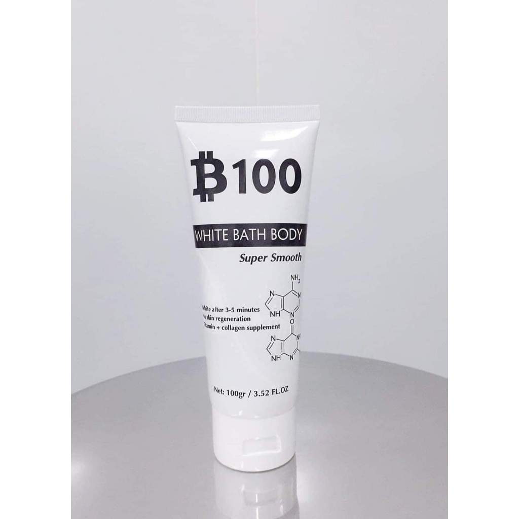 - KEM TẮM TRẮNG B100