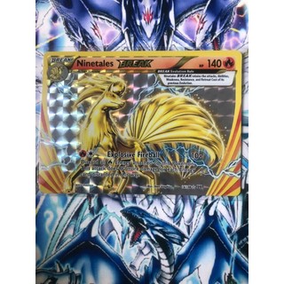 Thẻ bài pokemon - tcg - ninetales break / 16/108
