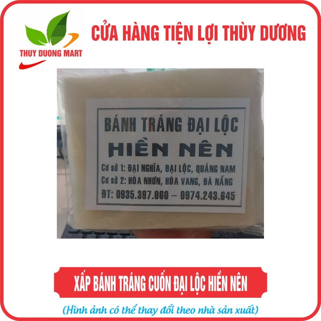 XẤP BÁNH TRÁNG CUỐN THỊT HEO ĐẠI LỘC HIỀN NÊN
