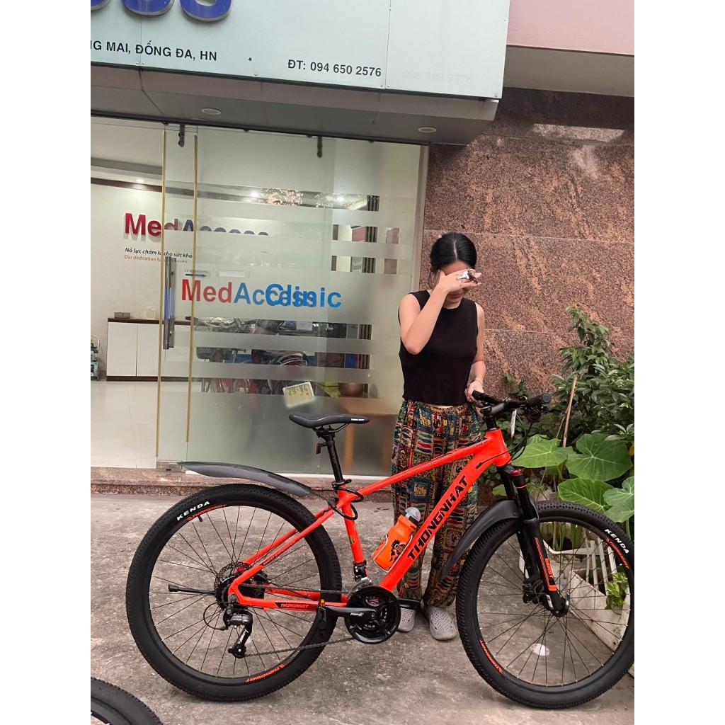 Xe đạp Thể Thao Thống nhất GRX AT 27.5 )