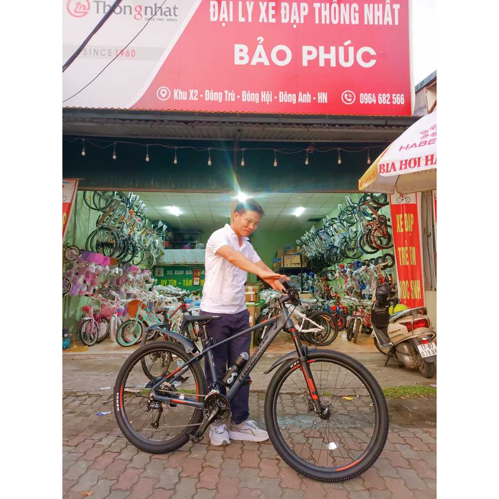 Xe đạp Thể Thao Thống nhất GRX AT 27.5 )