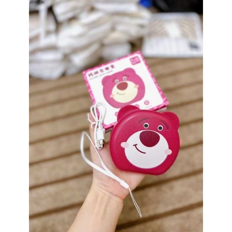 Sạc dự phòng gấu dâu 20000MAH