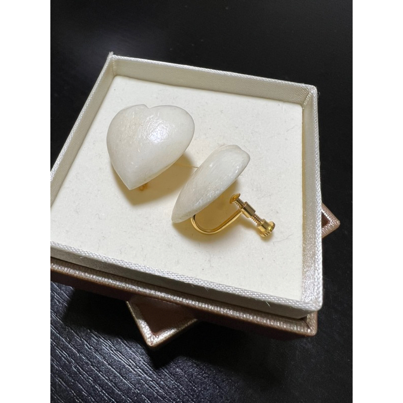 Bông tai dạng kẹp, chất liệu xg