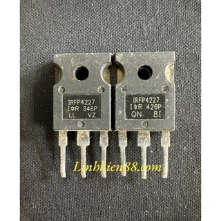 Irfp4227 mosfet irfp4227 irf42274227 65a 200v to-220 hàng tháo máy