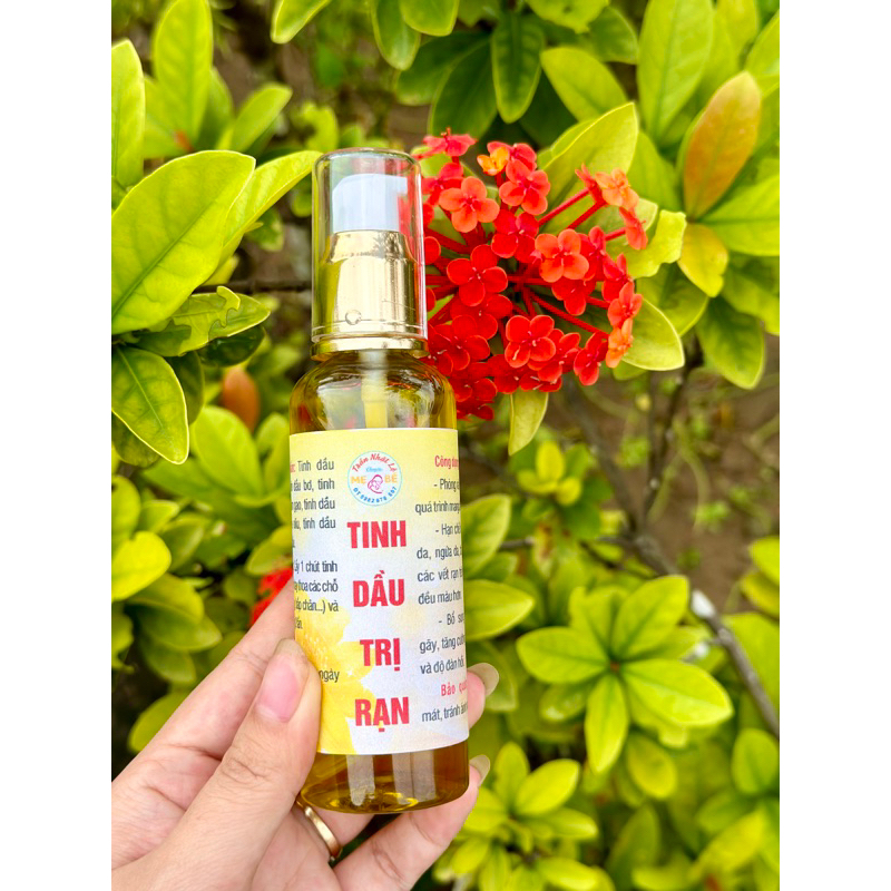 TINH DẦU RẠN DA