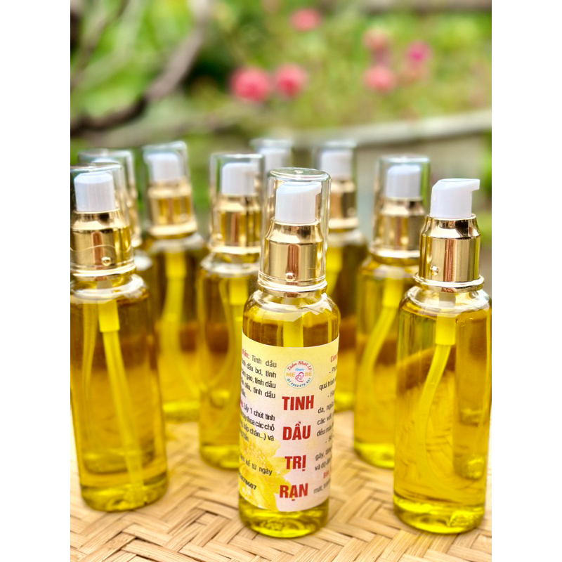 TINH DẦU RẠN DA