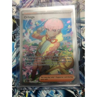 Thẻ bài pokemon - tcg - ortega / 219/197