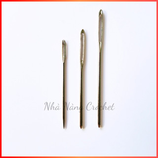 Kim khâu len sợi inox (Set 3 cái)