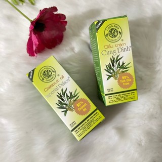 Dầu tràm Cung Đình Silver 30ml Tinh dầu tràm gió cho trẻ bé sơ sinh và mẹ sau sinh