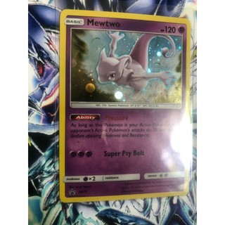 Thẻ bài pokemon - tcg - mewtwo / sm77