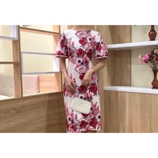 Đầm hoa thiết kế thanh lịch 140k