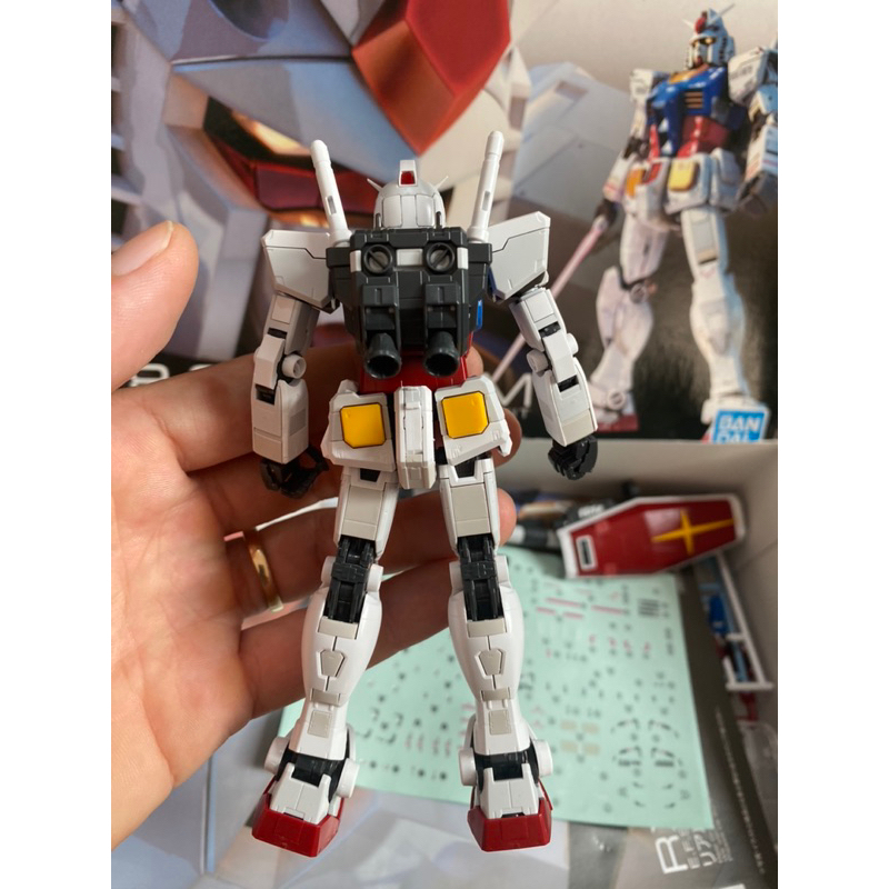 RX-78-2 GUNDAM - RG - 1/144 - MÔ HÌNH GUNDAM CHÍNH HÃNG BANDAI