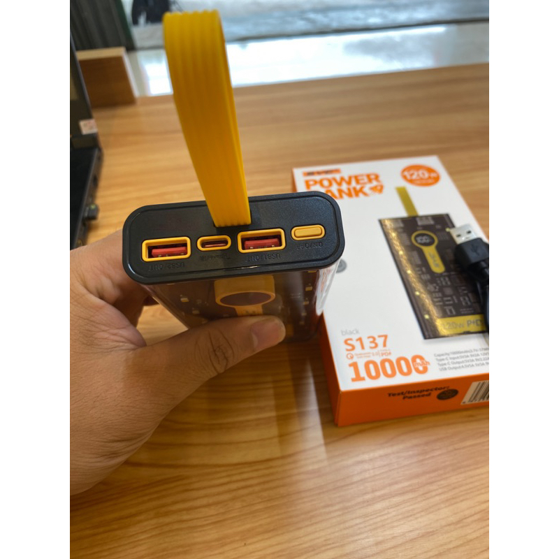 Sạc dự phòng SYC 10.000 mAh 120W sạc siêu nhanh ⚡️⚡️⚡️