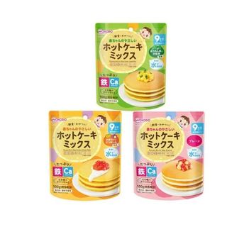 Bột làm bánh pancake wakodo 9m