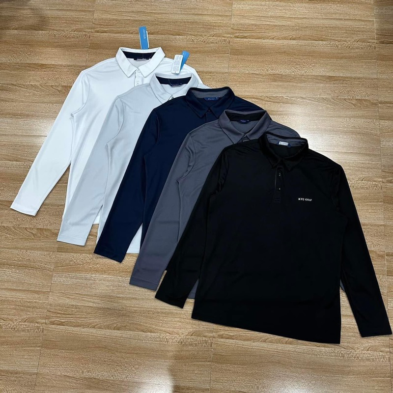 Áo polo nam dài tay KYJ