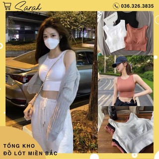 Áo Thun Ba Lỗ Nữ, Áo Croptop Ba Lỗ Co Dãn Ôm Body Thể Thao Tập Gym Yoga 8862