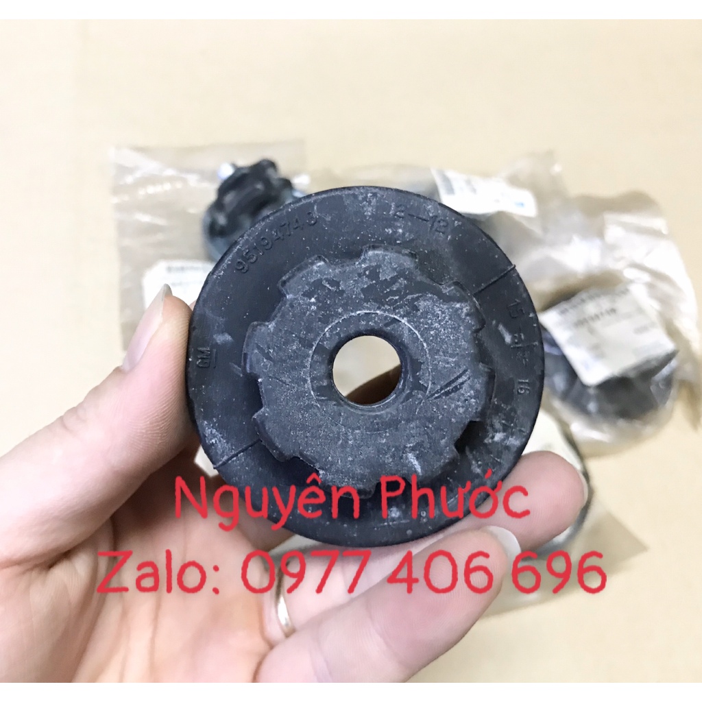 Cao su đệm giảm xóc /nhún/ ti phuộc sau  SPARK M300 2010 - 2018  / GROOVER  - Hàng GM: Giá 1 quả