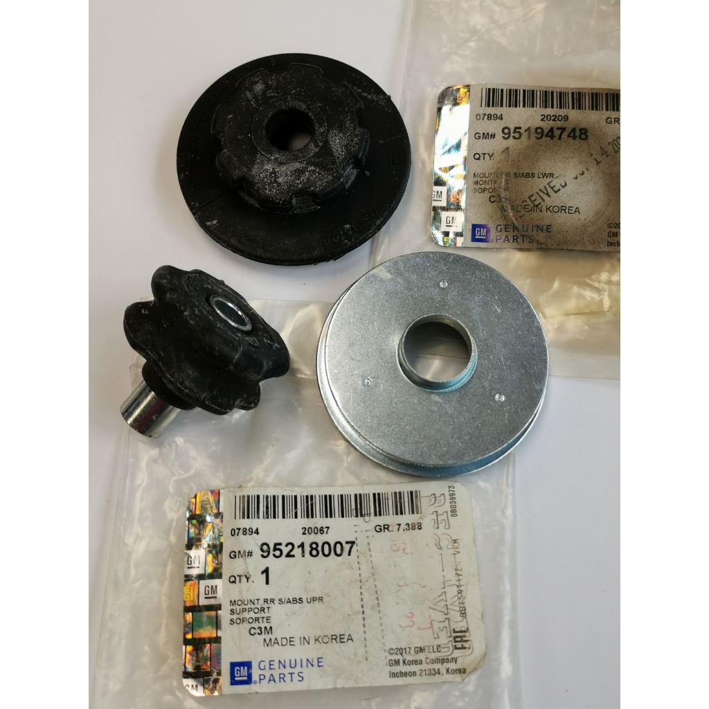 Cao su đệm giảm xóc /nhún/ ti phuộc sau  SPARK M300 2010 - 2018  / GROOVER  - Hàng GM: Giá 1 quả