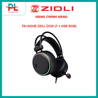 Tai nghe chụp tai zidli zh29 rgb - hàng chính hãng
