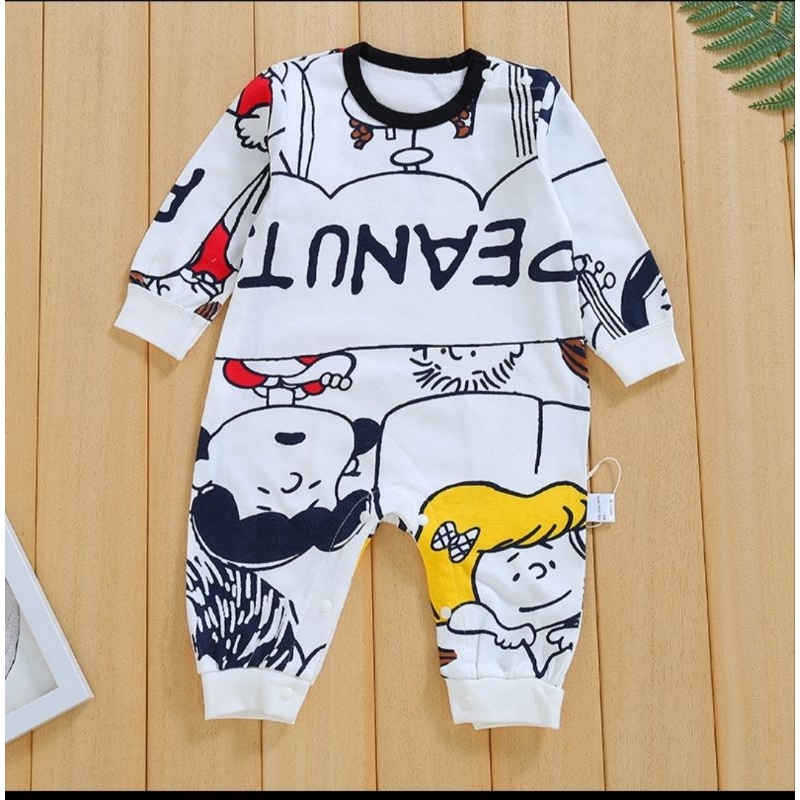 Bộ bodysuit cotton cho bé trai/bé gái