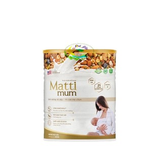 Sữa hạt lợi sữa Matti mum