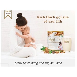 Sữa hạt lợi sữa Mattimum