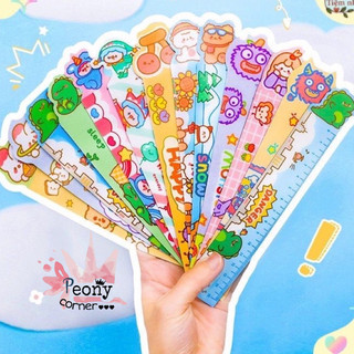 Thước dẻo nam châm hoạt hình 15cm