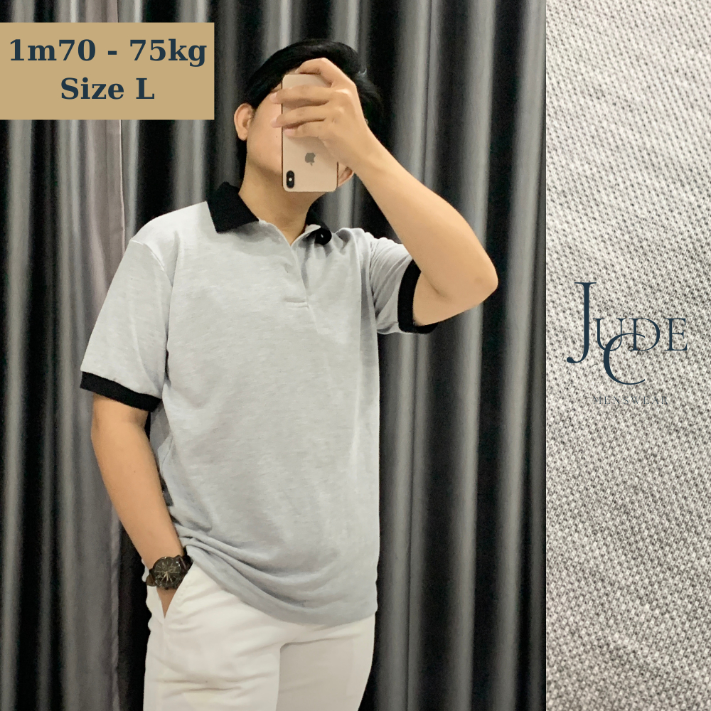 Áo Polo Elegant  vải cotton cá sấu chất lượng JudeC