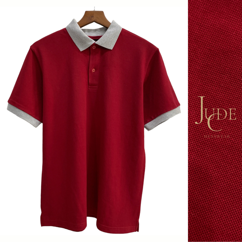 Áo Polo Elegant  vải cotton cá sấu chất lượng JudeC