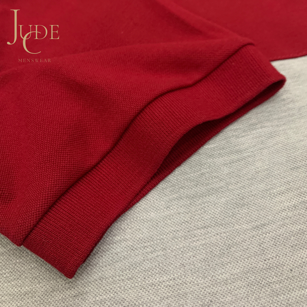 Áo Polo Nam JudeC Elegreen  vải cá sấu cotton cao cấp, trẻ trung, sang trọng