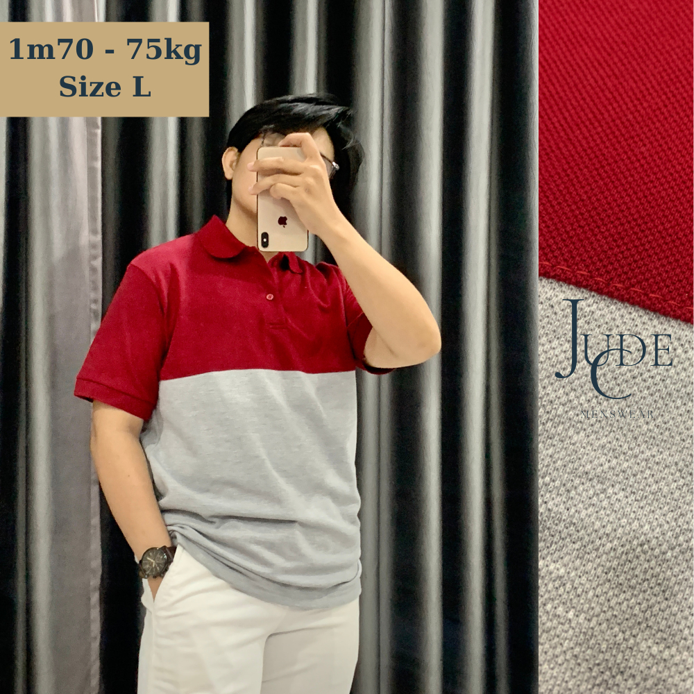 Áo Polo Nam JudeC Elegreen  vải cá sấu cotton cao cấp, trẻ trung, sang trọng