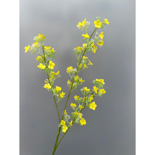  Hoa giả - Cành Tuyết Mai 3 nhánh dài 90 cm cao cấp 