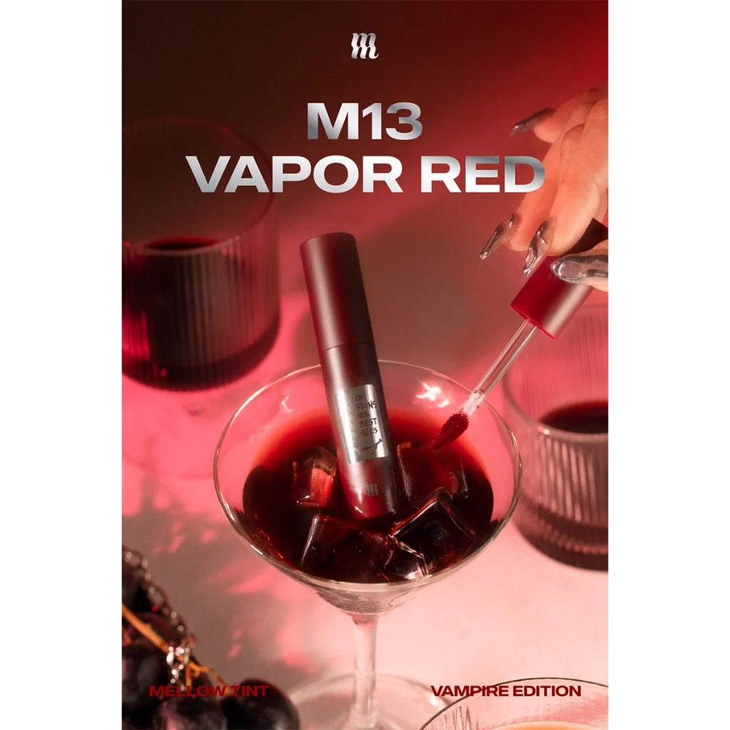 Son Kem Lì Bền Màu, Lâu Trôi Hàn Quốc Merzy Mellow Tint 4g