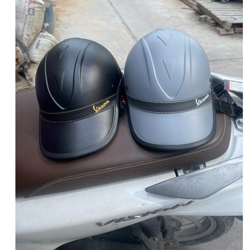 Nón bảo hiểm kết vespa nam