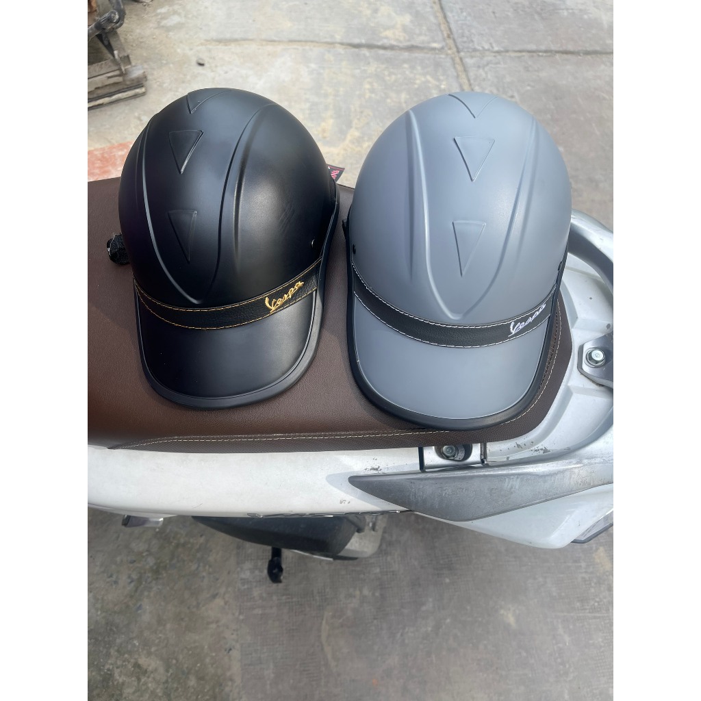 Nón bảo hiểm kết vespa nam