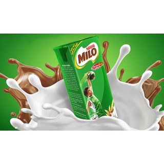 Sữa lúa mạch MILO NESTLE lốc 4 hộp 110ml/180ml