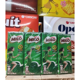 Sữa lúa mạch MILO NESTLE lốc 4 hộp 110ml/180ml
