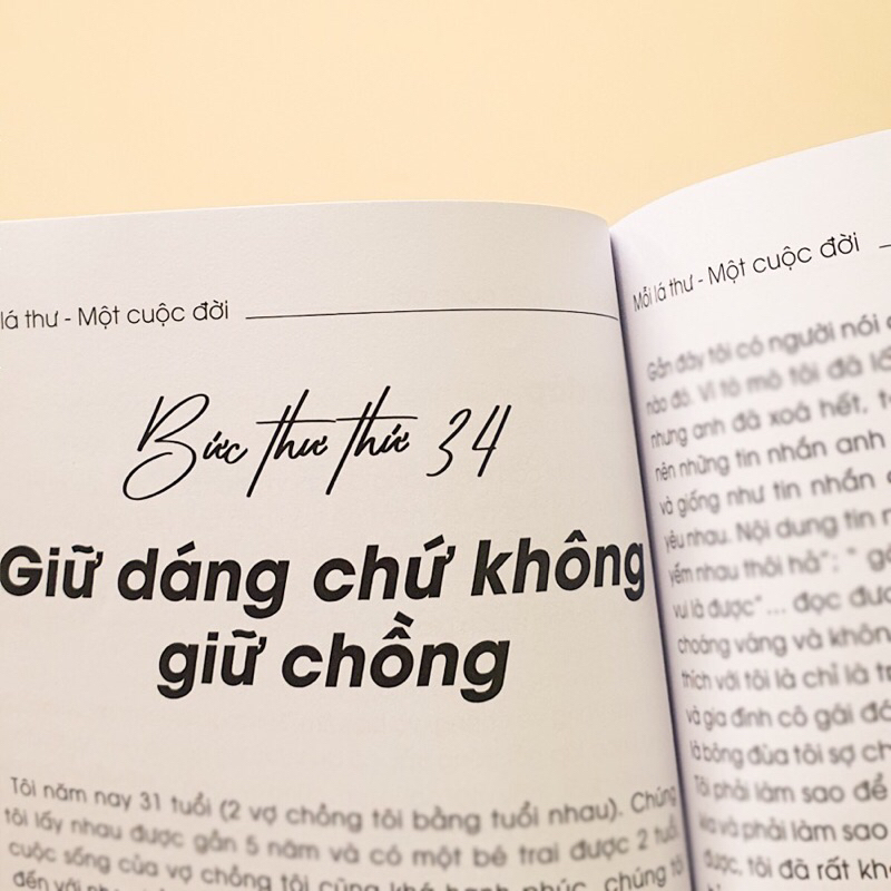 Mỗi Lá Thư Một Cuộc Đời