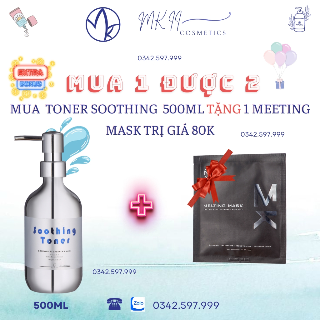 Toner Soothing phục hồi da - MKII COSMETIC VIETNAM