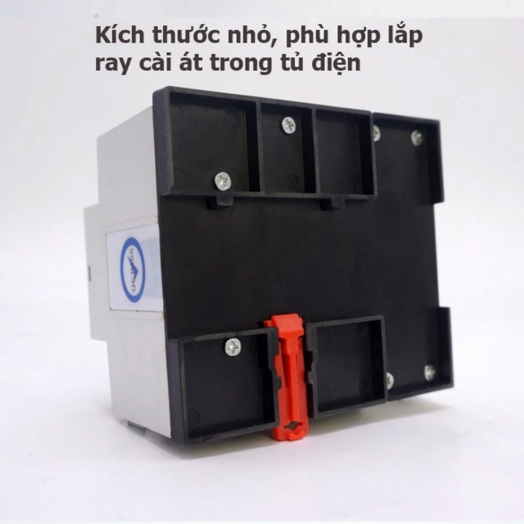 Bộ chuyển nguồn tự động ATS 2P 100A LW - Cầu dao đảo pha tự động,đóng cắt nhanh, không làm reset thiết bị.