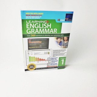 [Nhập Khẩu] Learning English Grammar 1-6 (SAP Singapore 6 cuôn)