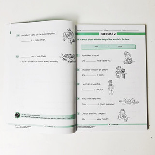[Nhập Khẩu] Learning English Grammar 1-6 (SAP Singapore 6 cuôn)