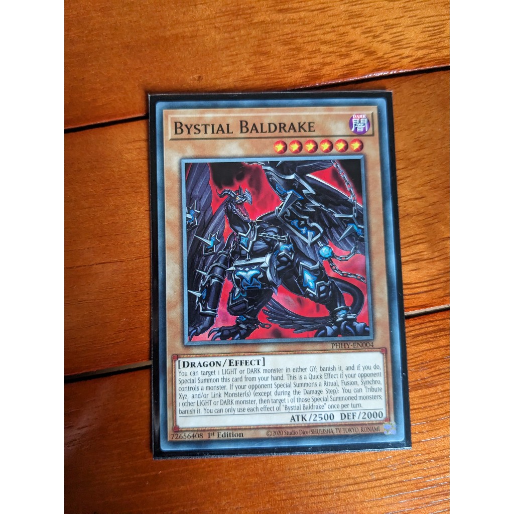 thẻ bài yugioh bystial baldrake