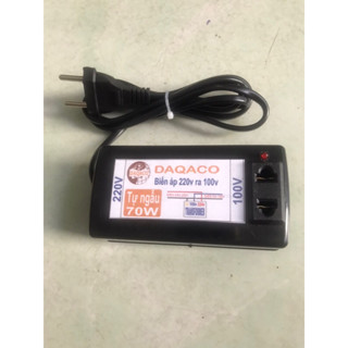 Đổi nguồn 220v ra 100v 70W, sử dụng cho máy lọc không khí nội địa nhật điện áp 100v và quạt