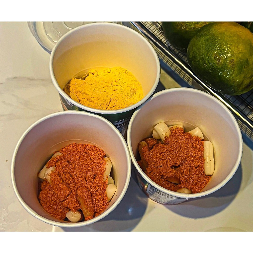 Bánh Gạo Hàn Quốc Tokbokki Ăn Liền Hộp 125G