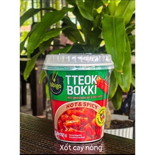 Bánh Gạo Hàn Quốc Tokbokki Ăn Liền Hộp 125G