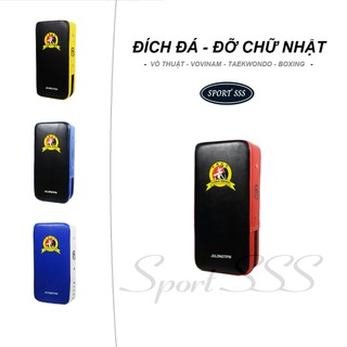 Đích đỡ đá chữ nhật tập võ thuật Taekwondo, Vovinam, Karate , Võ Cổ Truyền, Muay Thái Cao Cấp